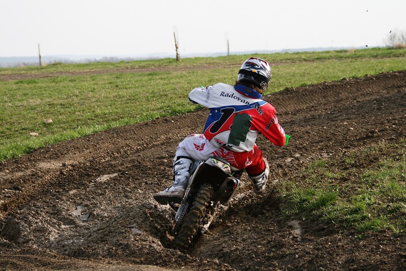 Trénink Racing-RM Rychnovek-Zvole 9.4.08